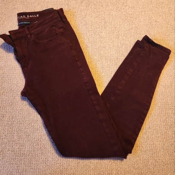 American Eagle Super Stretch Skinny Jeans - Picture 1 of 3